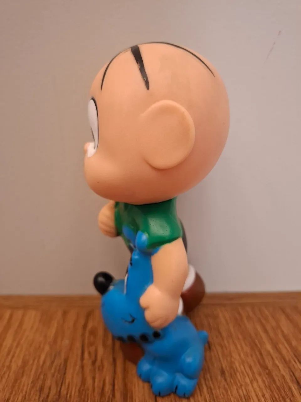 Boneco de vinil Cebolinha da Turma da Monica  - Foto 3