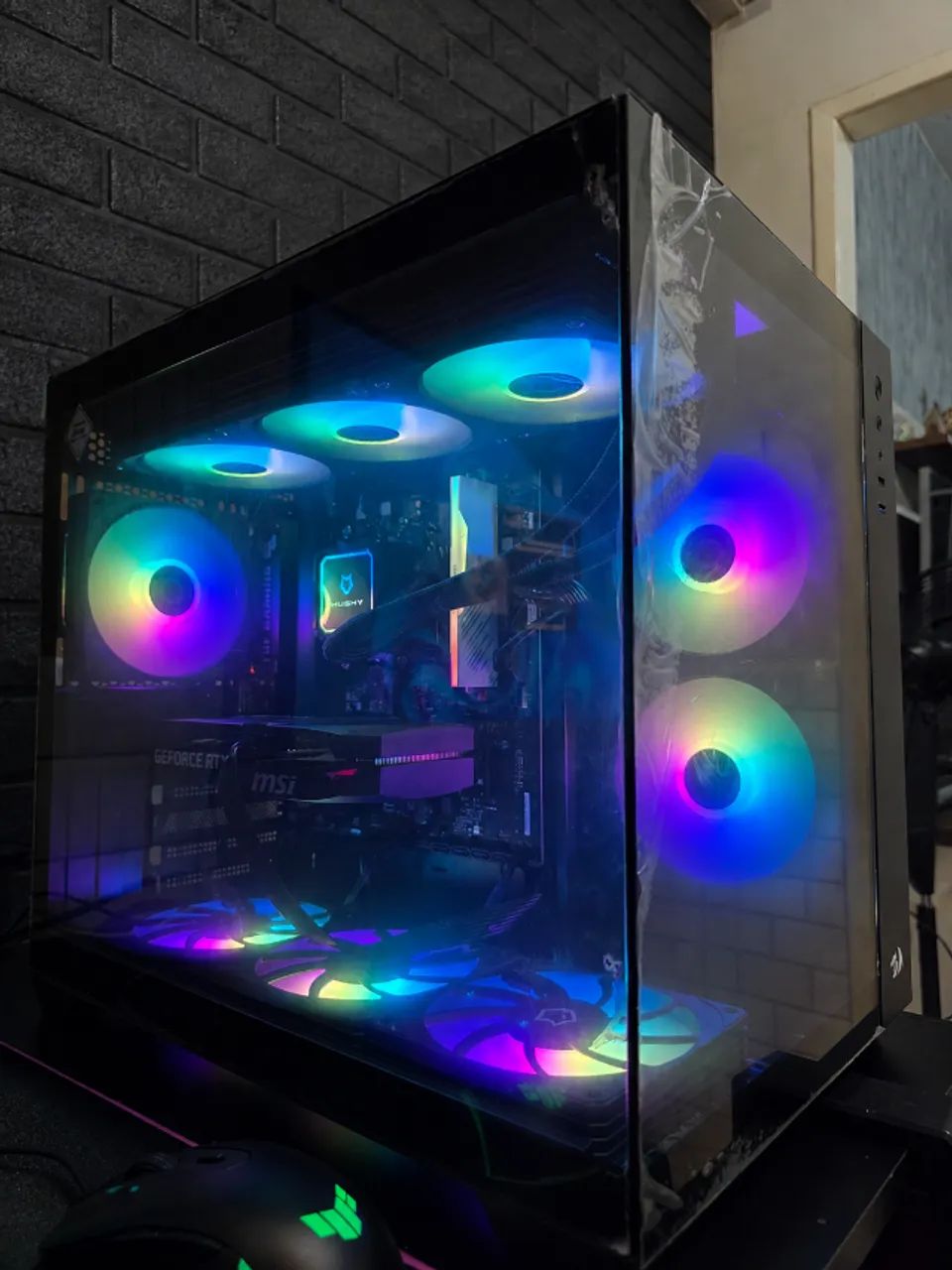 PC Gamer Black Puro DDR5