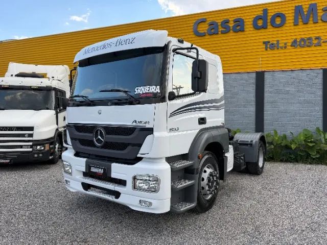 MB Axor 1933 2012 4x2 