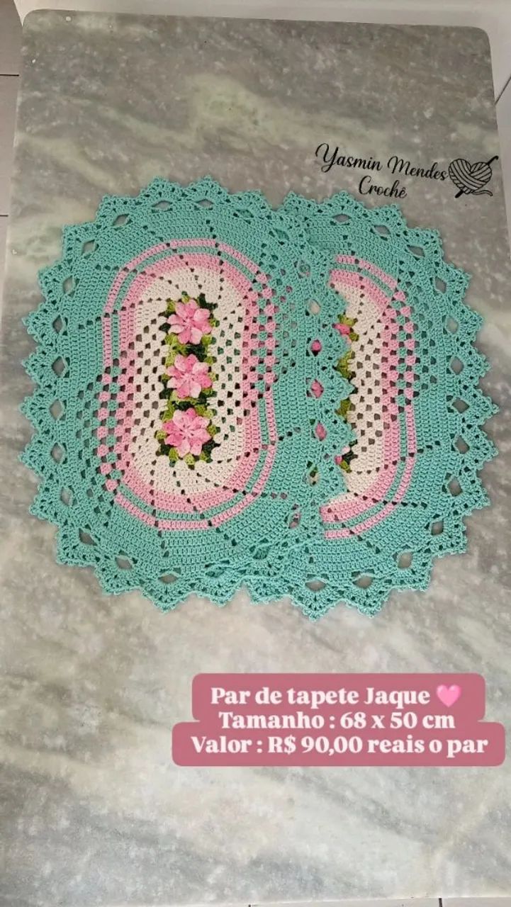Par de tapete Jaque ?