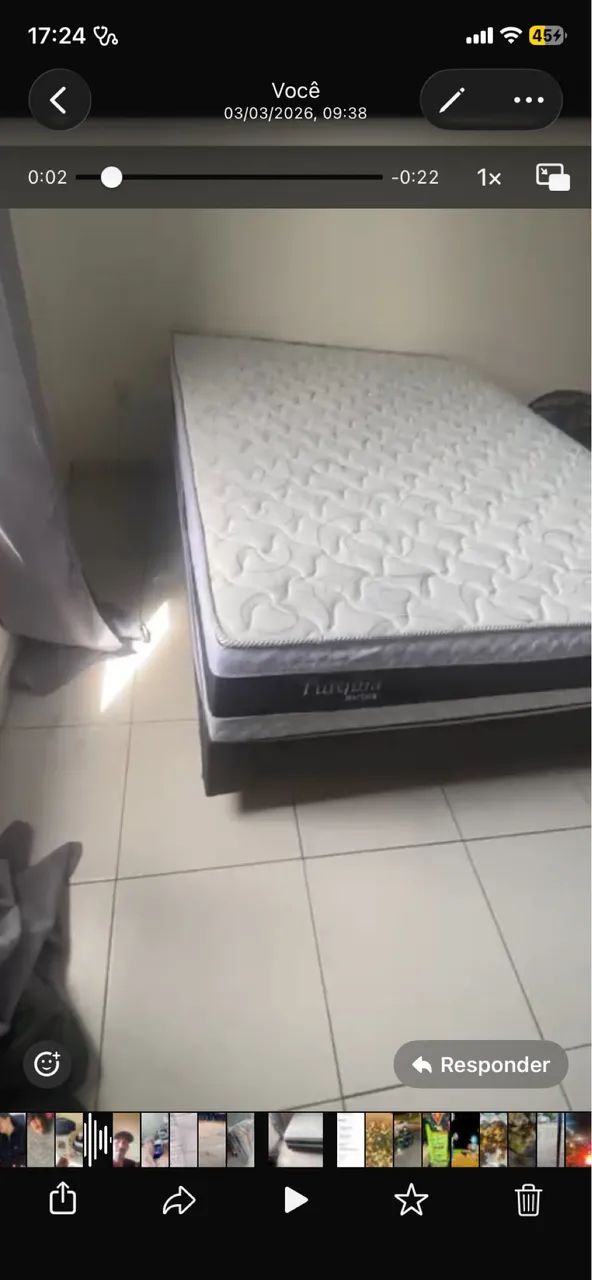 Cama nova 