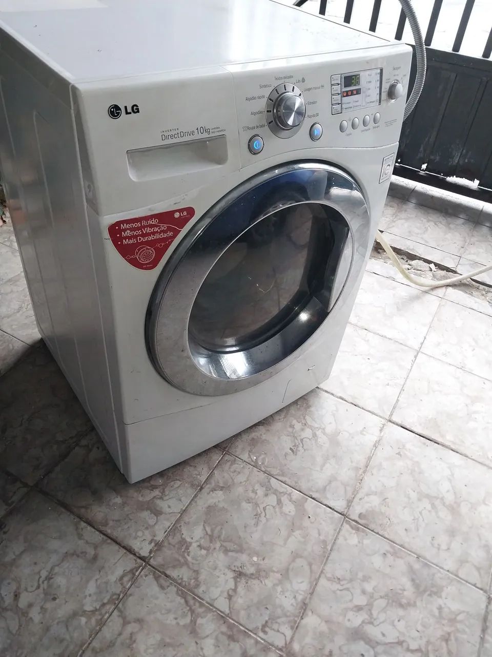 Lava e seca lg voltagem  220v  - Foto 3