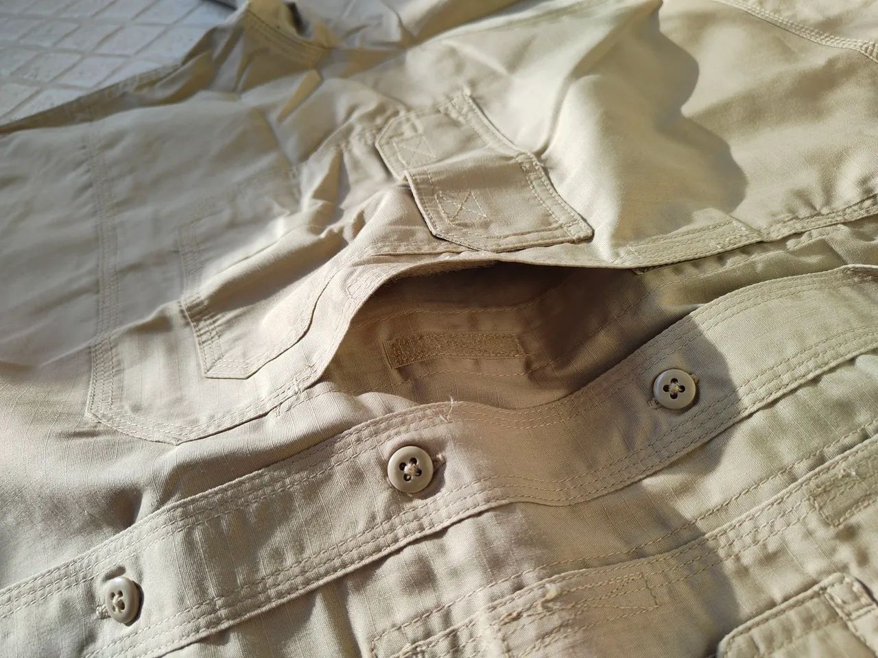 camisa tatica 5.11 tactical taclite pro xgg - Foto 5