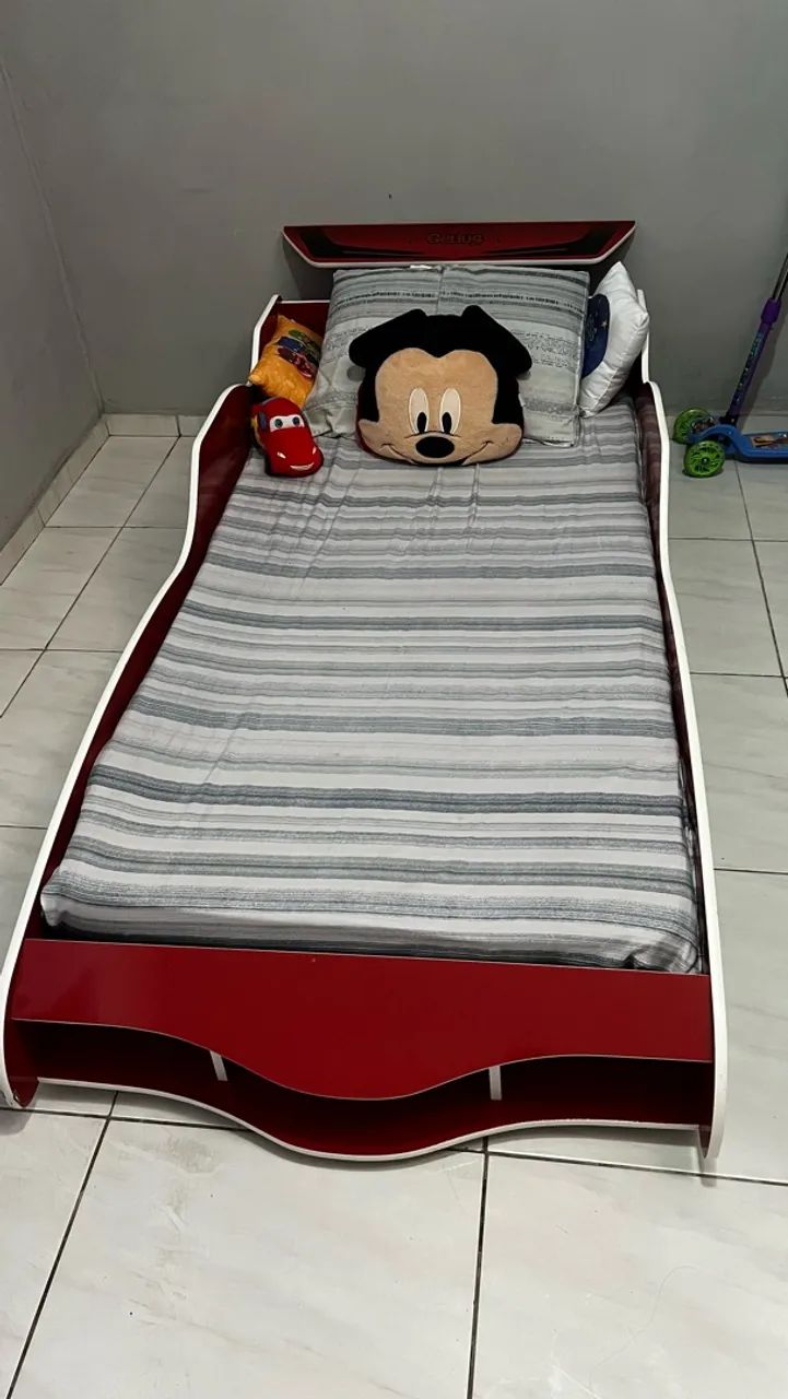 Cama infantil fórmula 1