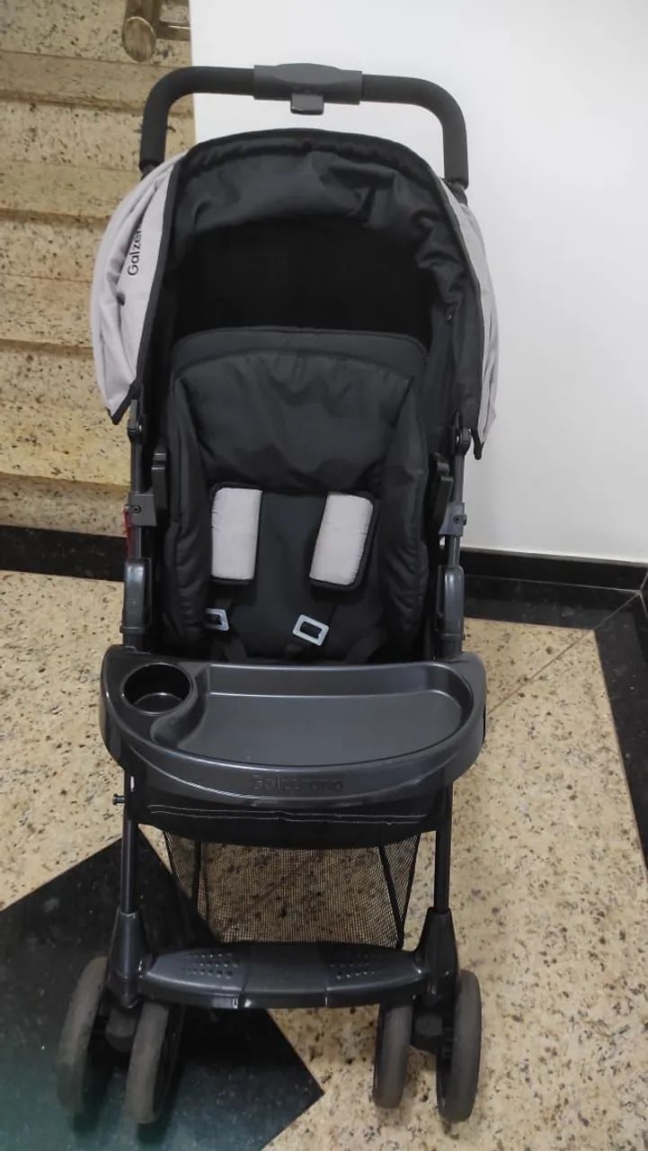 Carrinho de bebê Galzerano 
