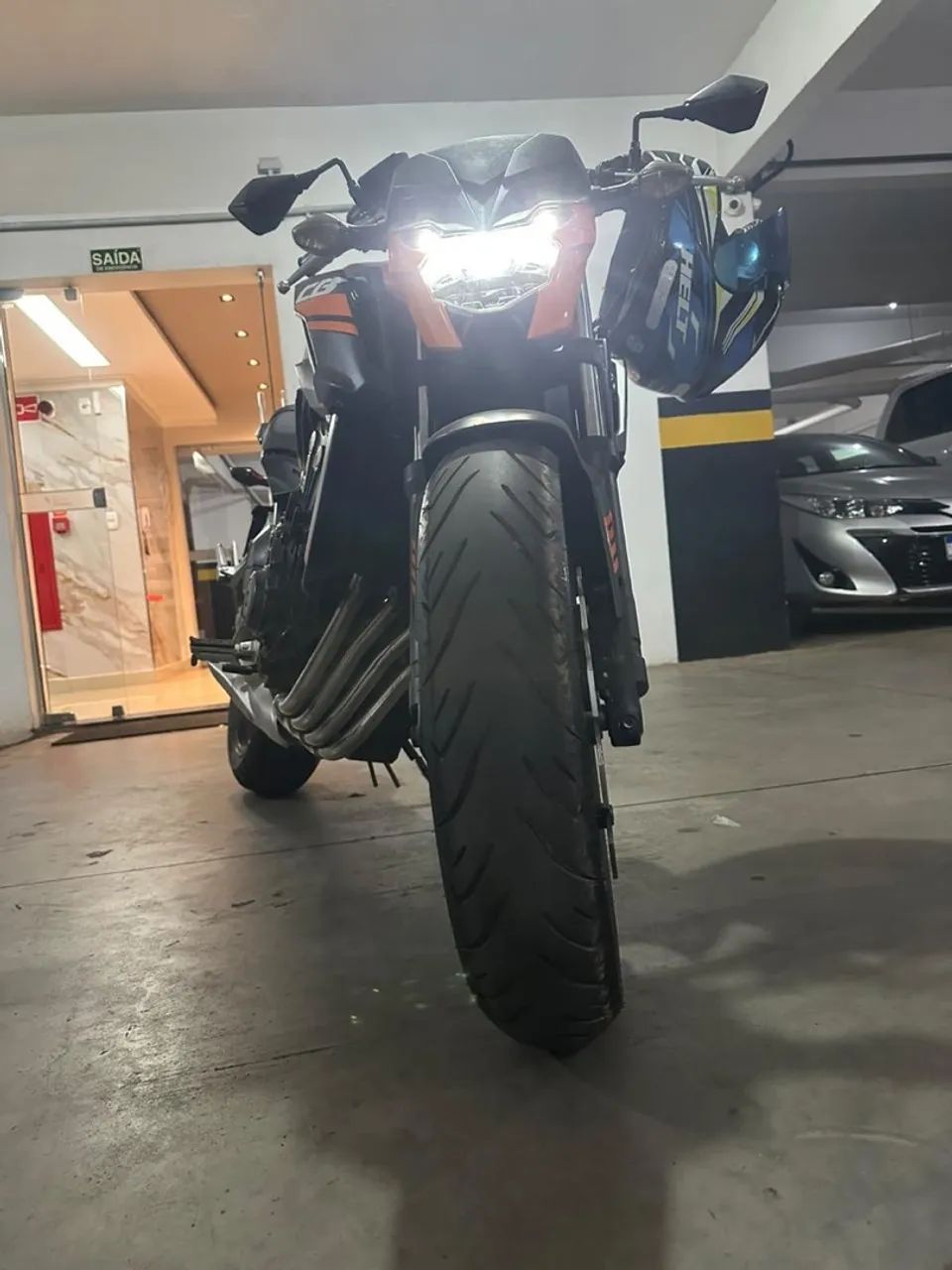 Honda CB 650f - Foto 2