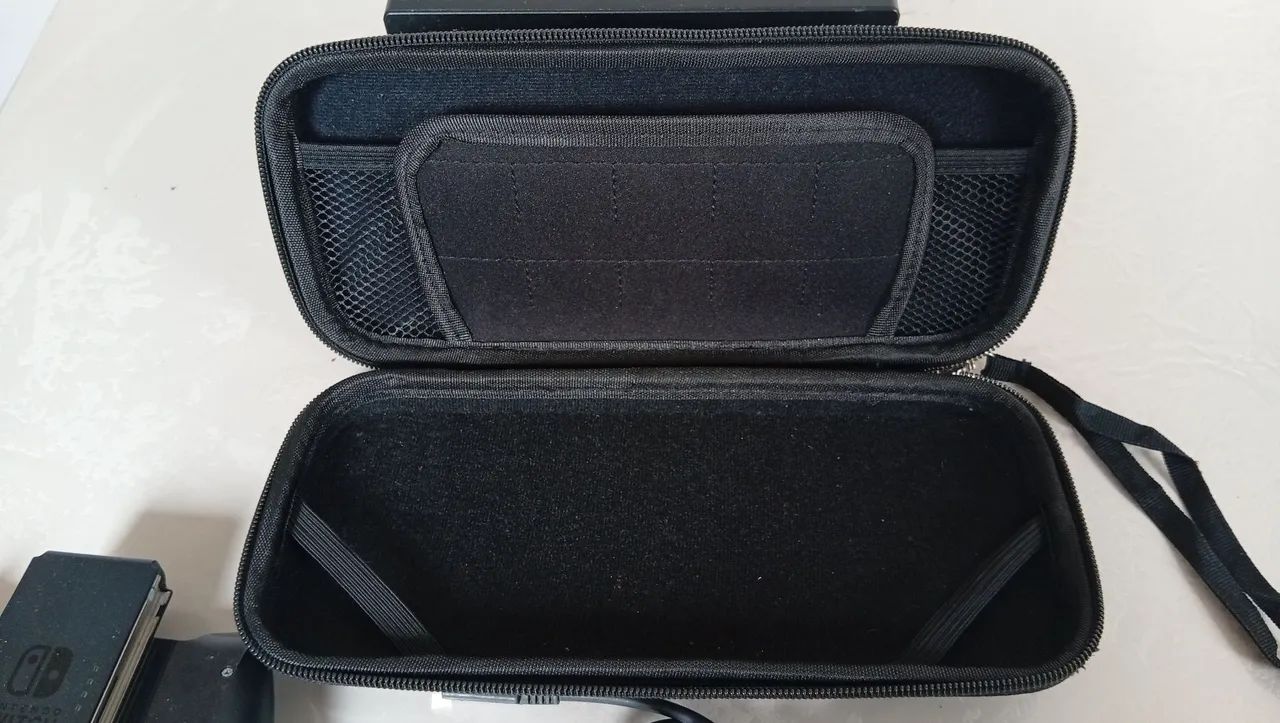 Nintendo Switch V2 Destravado Bateria Longa + Cartão 256GB + Case