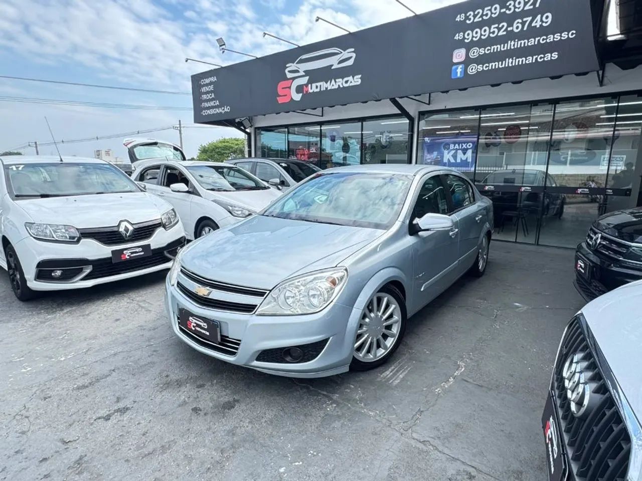 Chevrolet Vectra Elegan. 2.0 MPFI 8V Flexpower MEC 2010