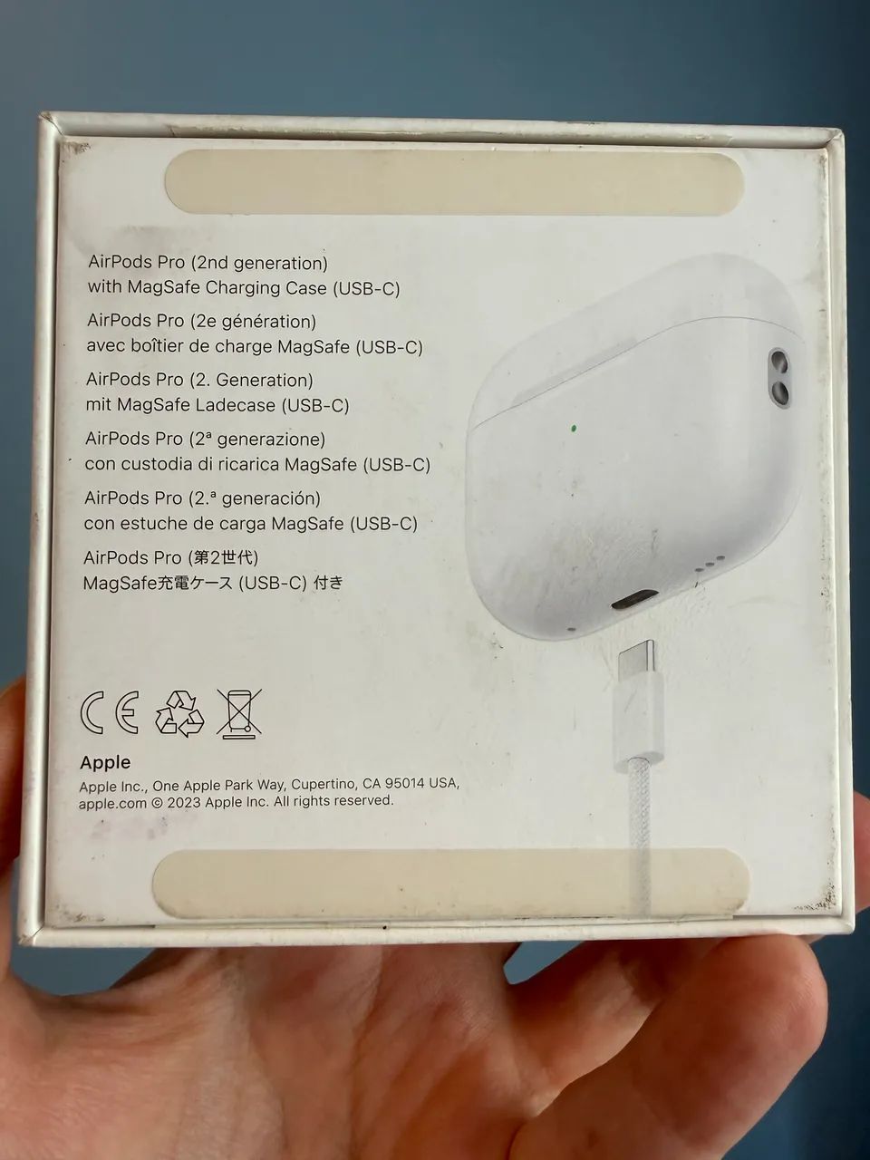AirPods Pro 2 geração - Fones de Ouvido - Centro, Balneário