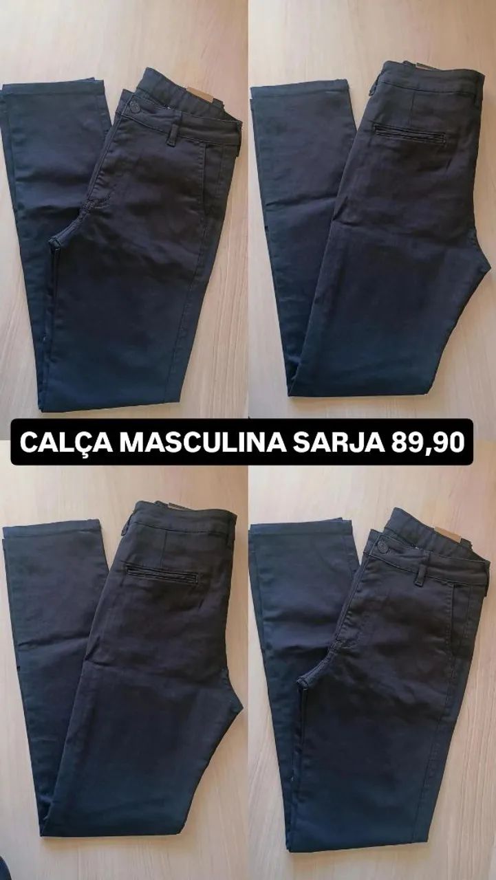 CALÇA MASCULINA  - Foto 2