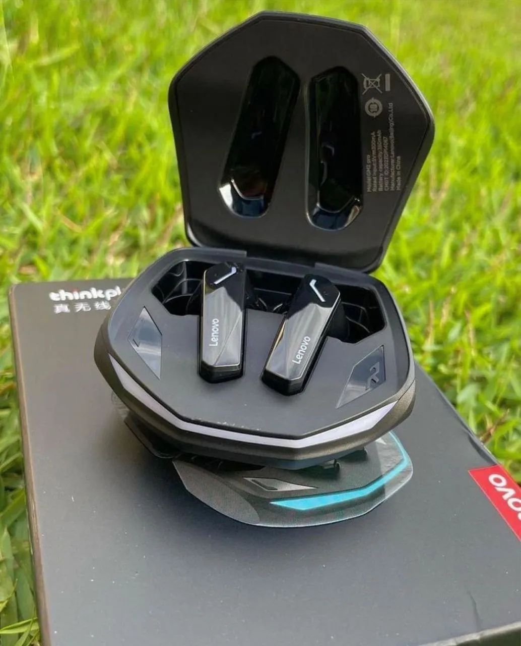 Fone Bluetooth Lenovo GM2 Pro - Foto 2