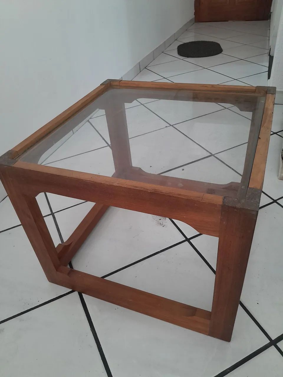Mesa de centro de madeira *OPORTUNIDADE*