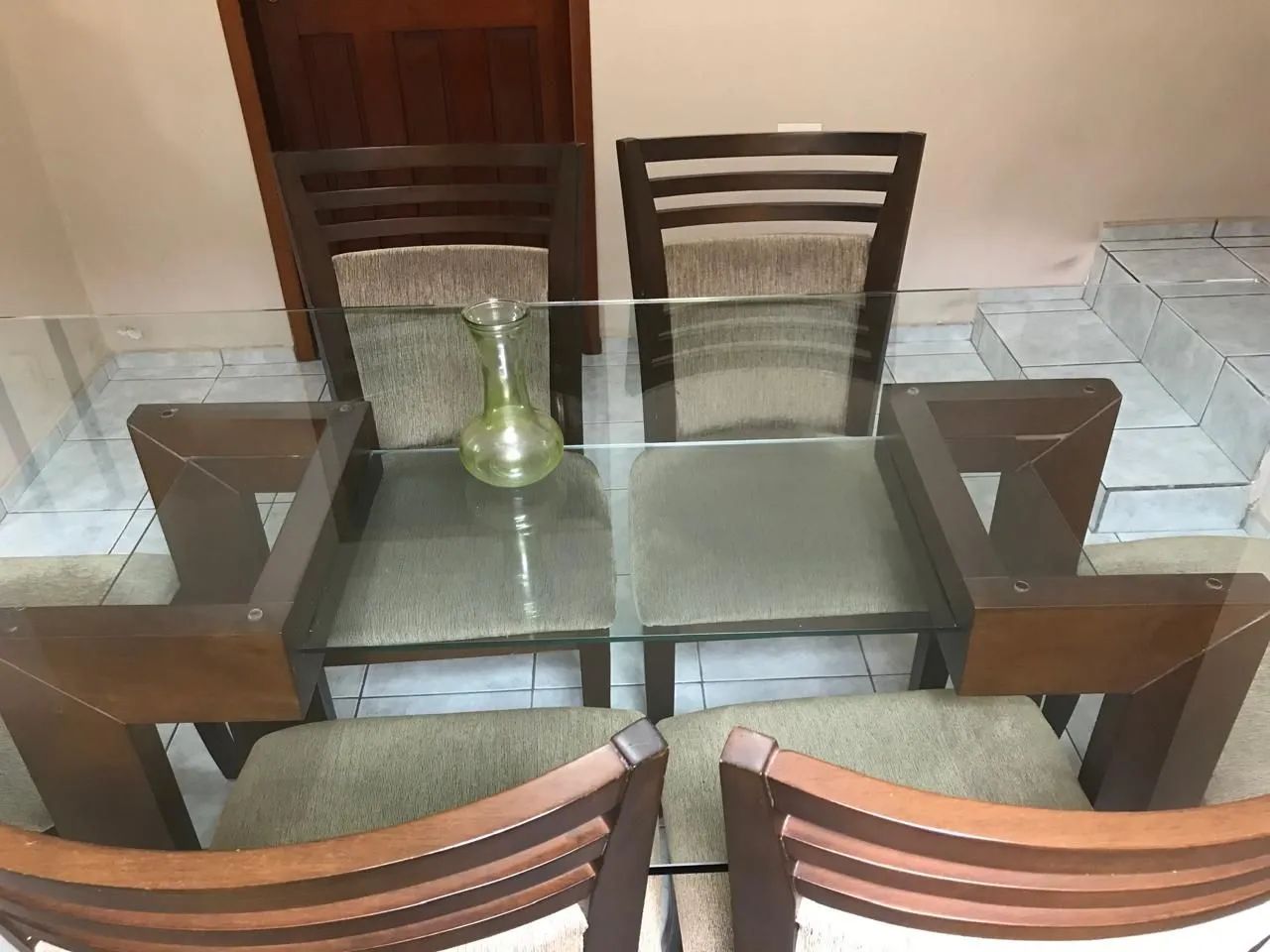 Mesa de vidro - Foto 5