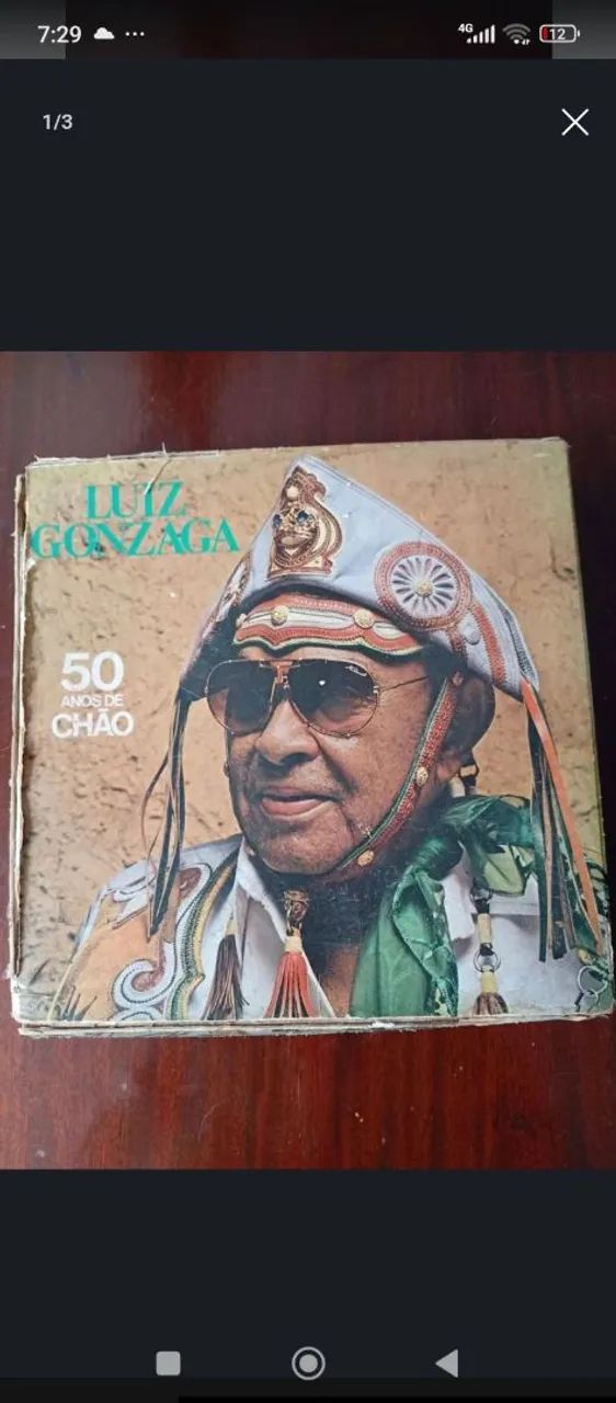 LUIZ GONZAGA - Coleção 50 anos de estrada 