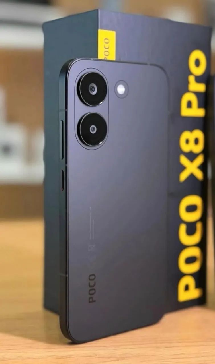 Xiaomi POCO X8 PRÓ 5G NFC 256GB /8GB -- Loja Física com Garantia