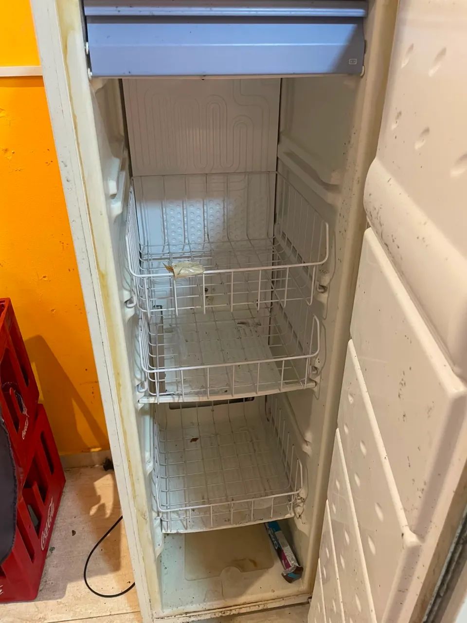 Freezer vertical 