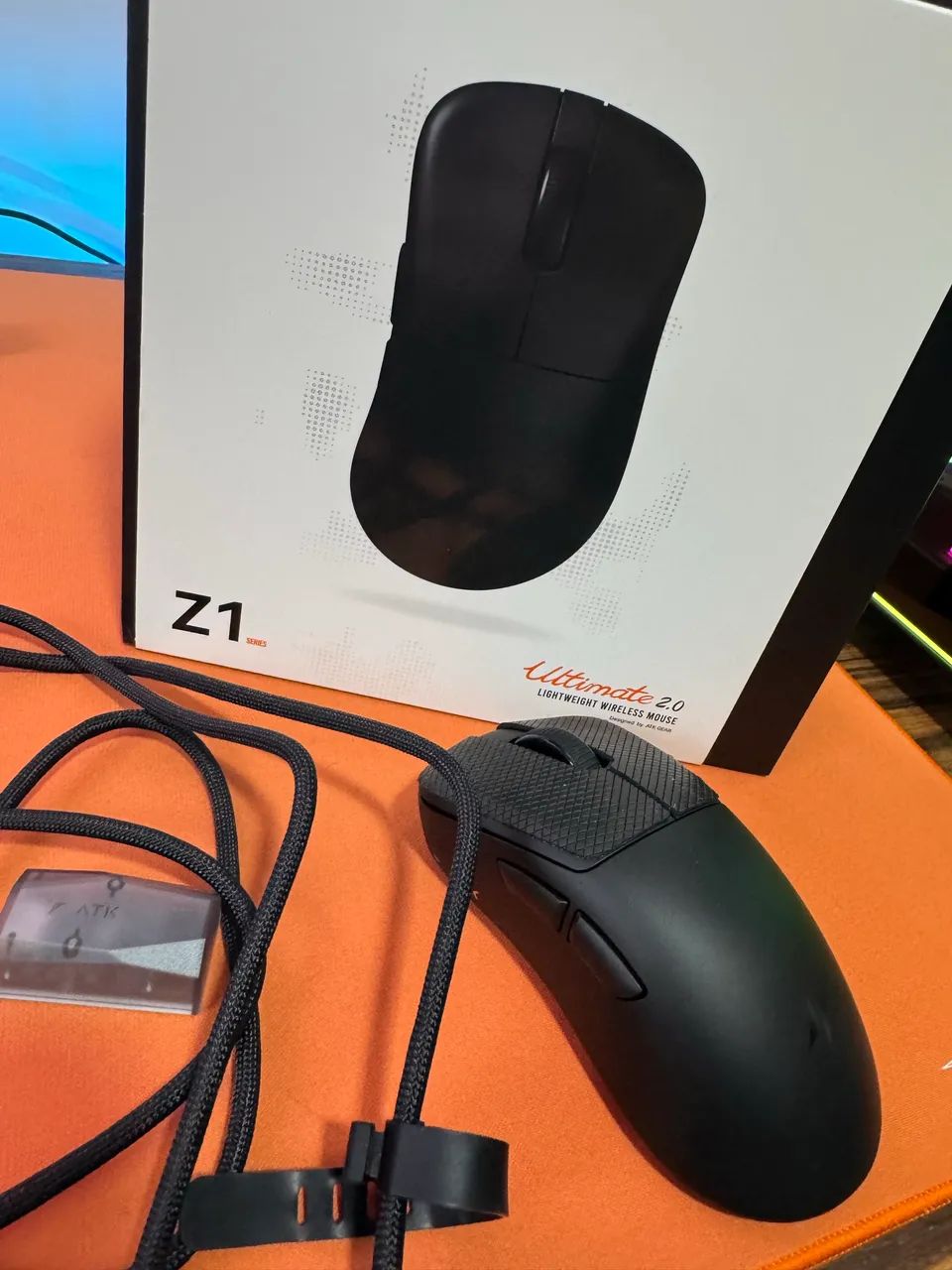 Mouse gamer ATK Z1 Ultimate V2 - Foto 4