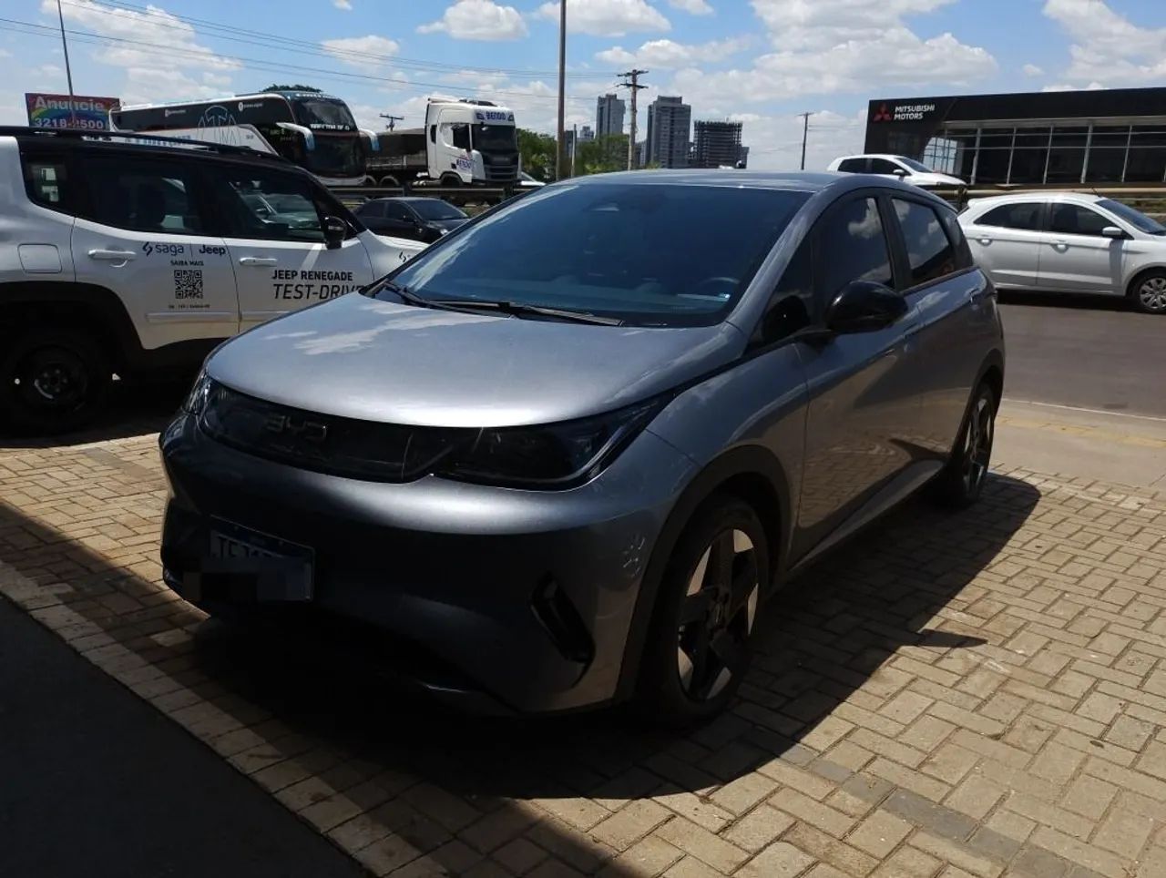 BYD Dolphin SE 2027
