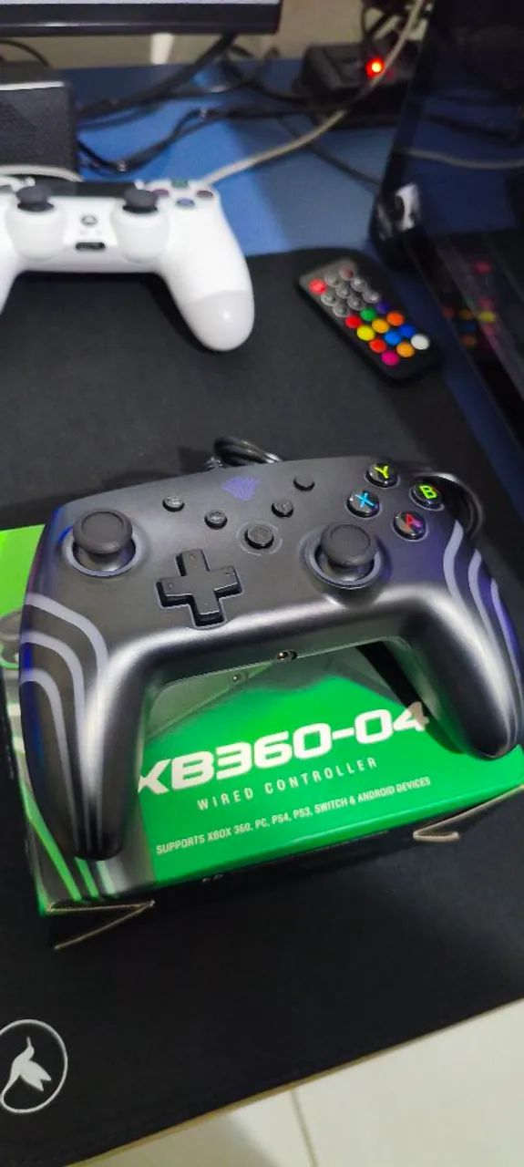 Controle PS4, Xbox e PC  - Foto 2