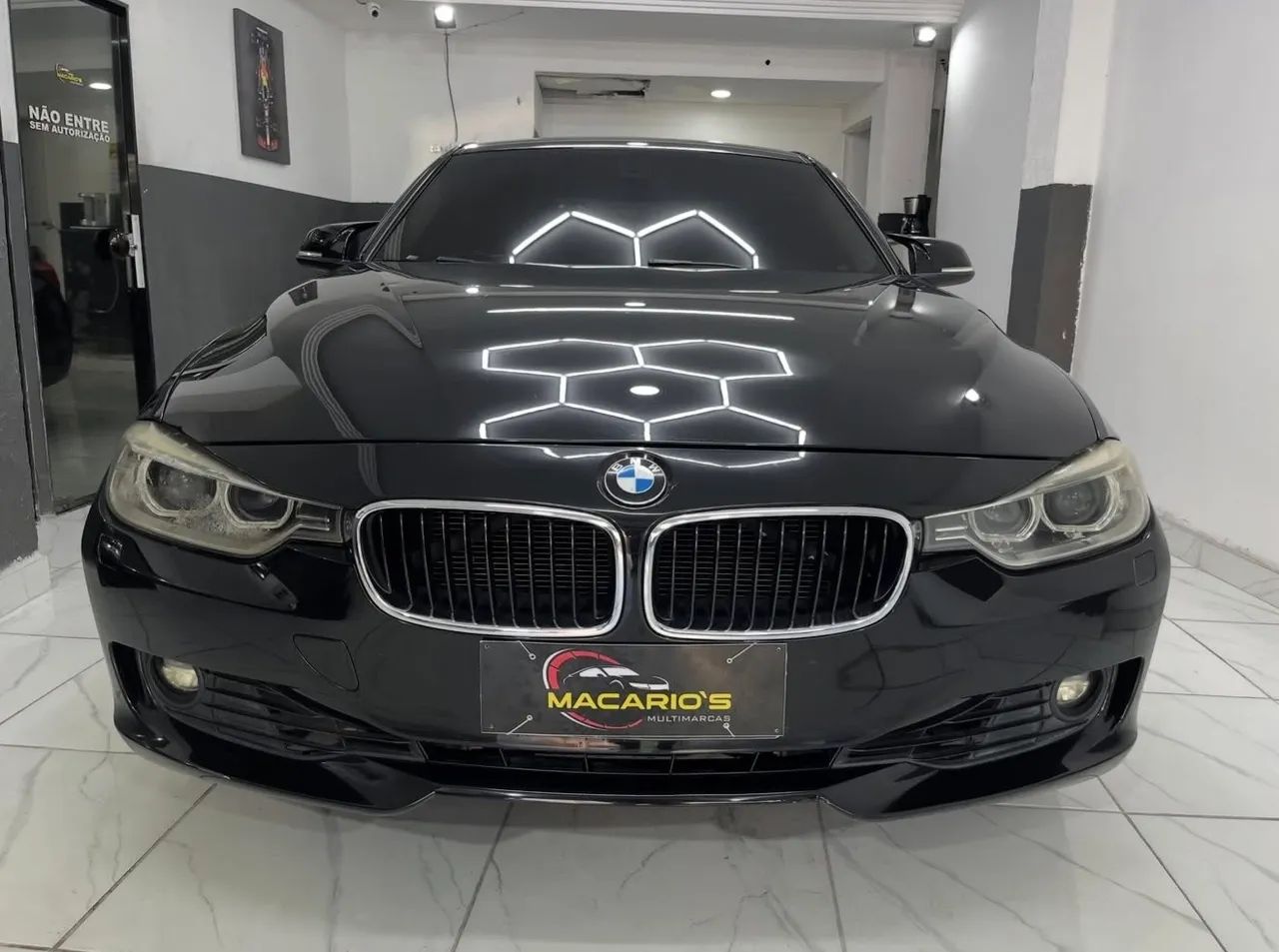 BMW 320I A 2.0 Turbo/activeflex 16V 184cv 4P 2013