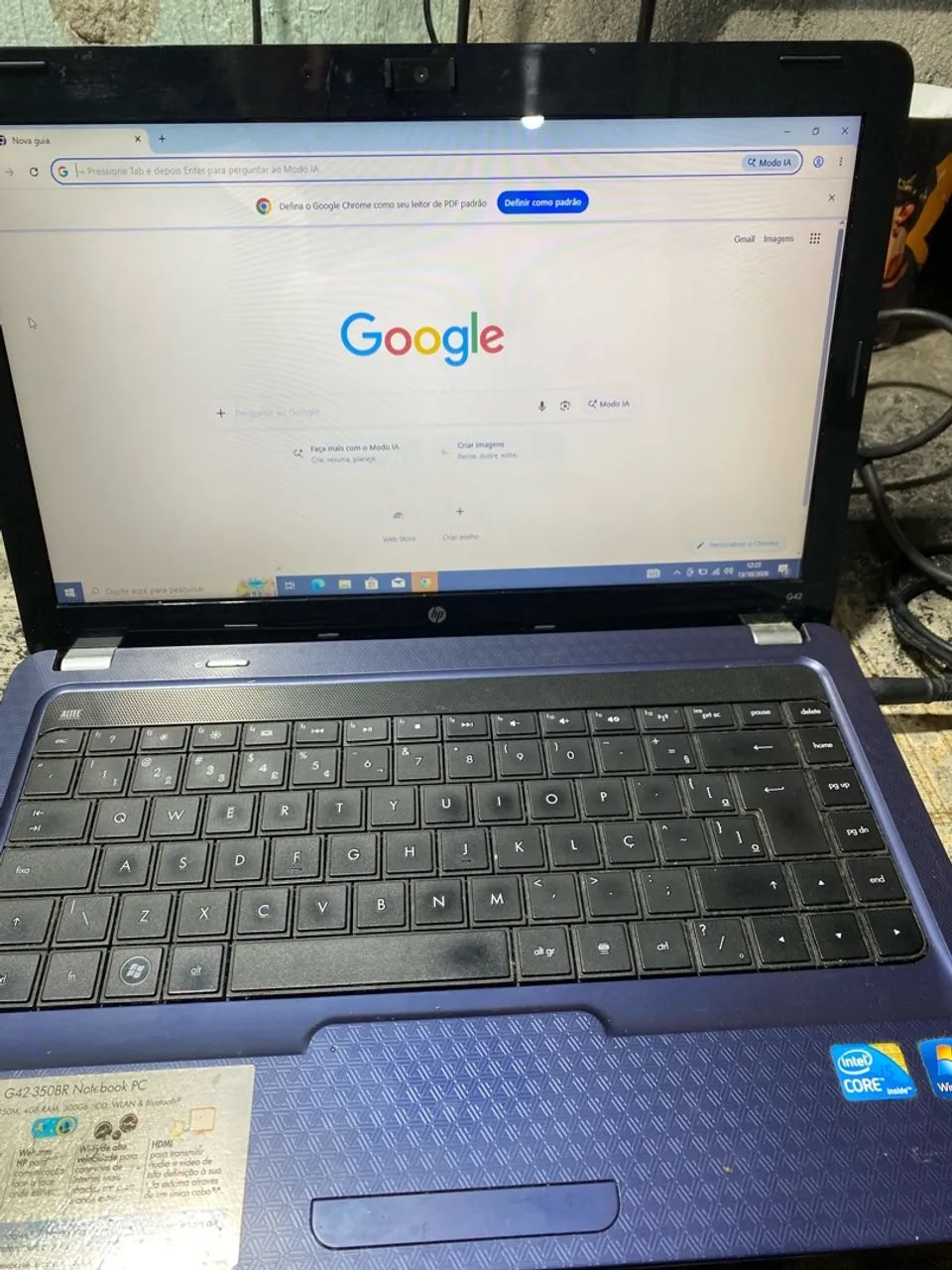 NOTEBOOK HP i5 - Foto 2