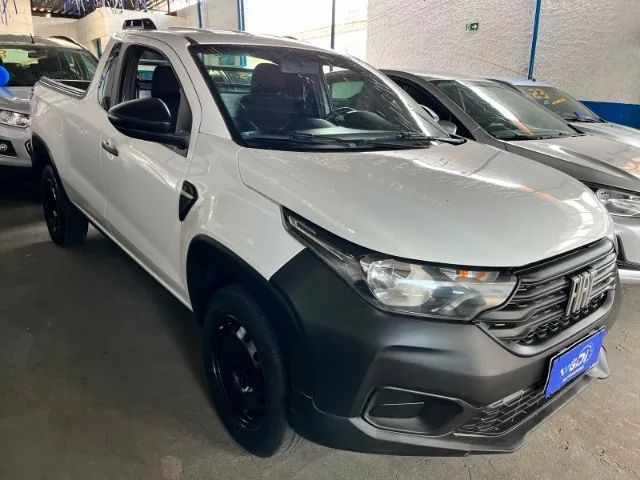 Fiat Strada Endurance 1.4 Flex 8V CS Plus 2023 - Foto 4