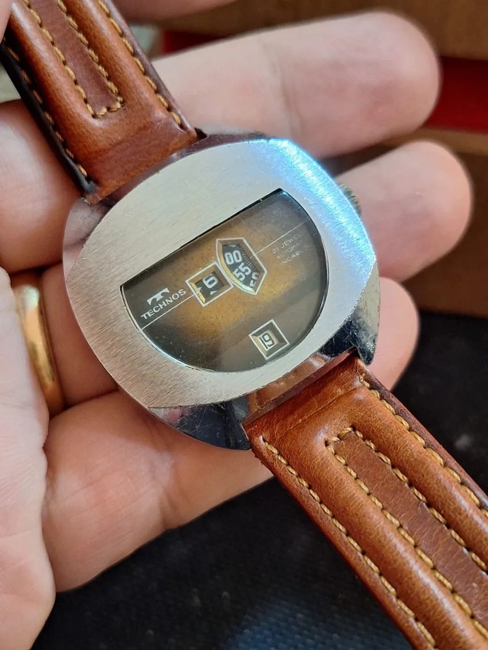 RELÓGIO Technos Jumper Suíço Automático   - Foto 5