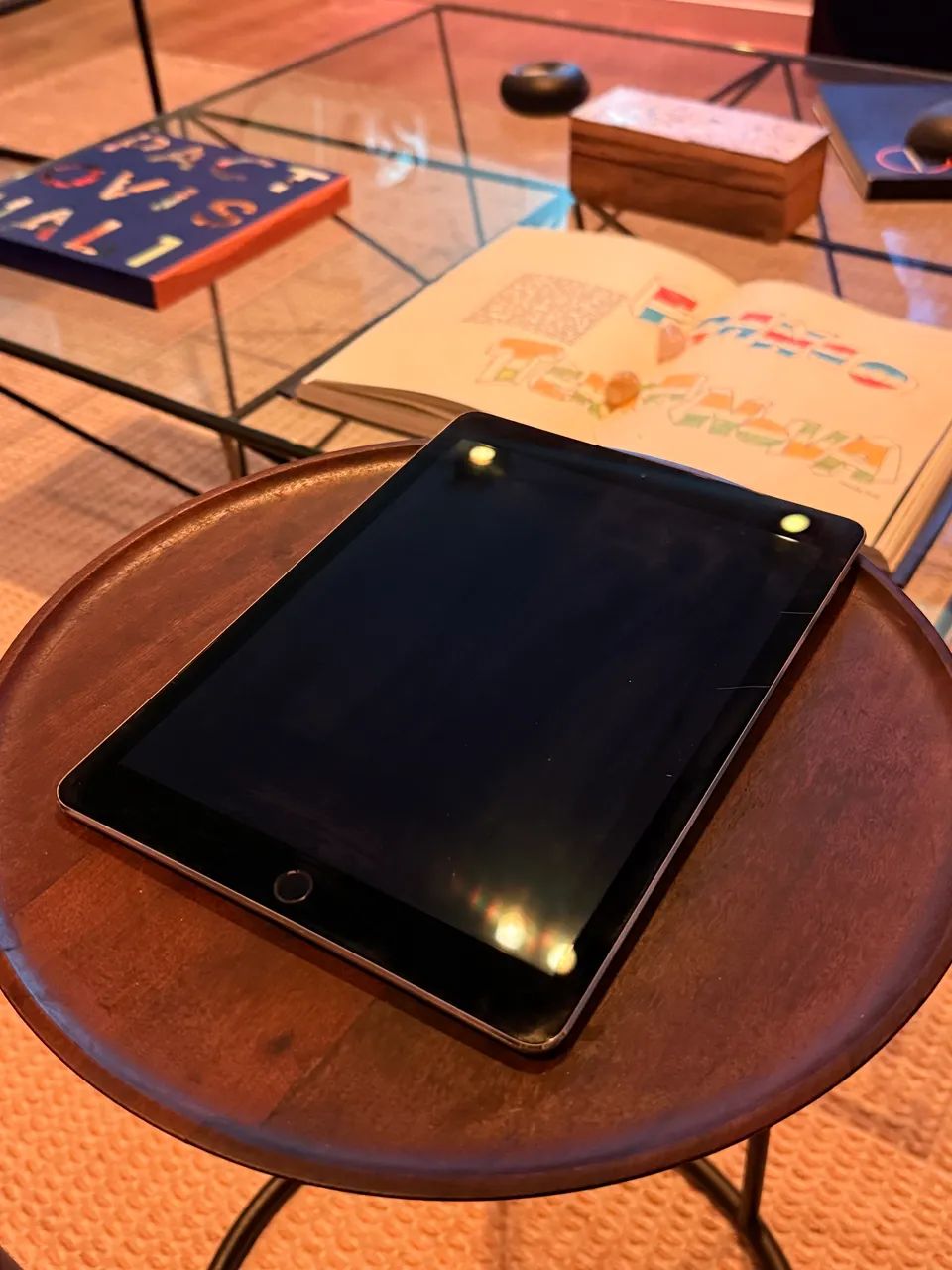 iPad Air 2 128GB Wi-Fi + Cellular 9,7? Touch ID - Tablets e E