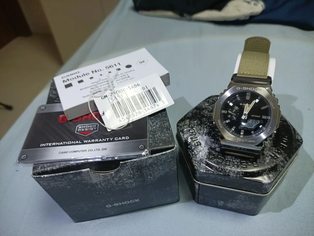Casio G-SHOCK 2100c-5ADR - Fones de Ouvido - Vila Isabel, Rio de