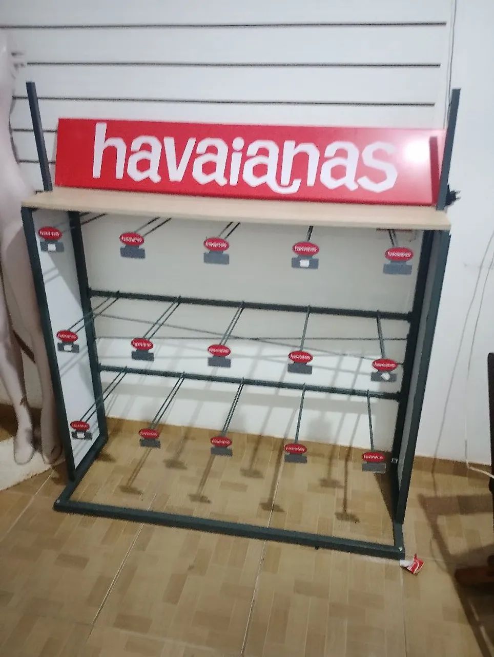 Expositor de sandálias - Foto 2