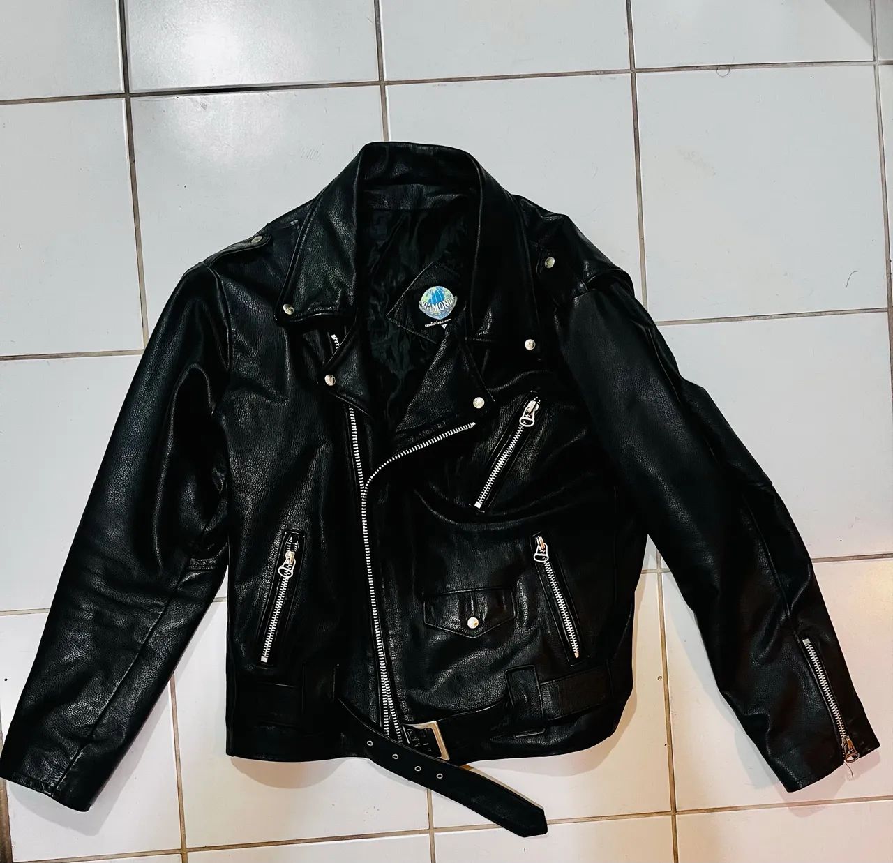 Jaqueta de couro Biker Perfecto - Foto 2
