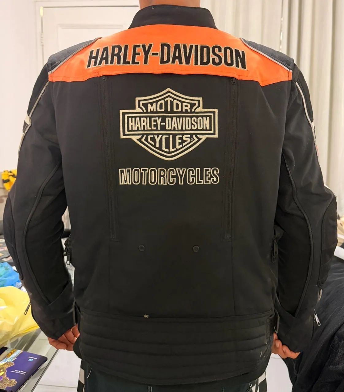 Jaqueta Harley Davidson com proteção  - Foto 2