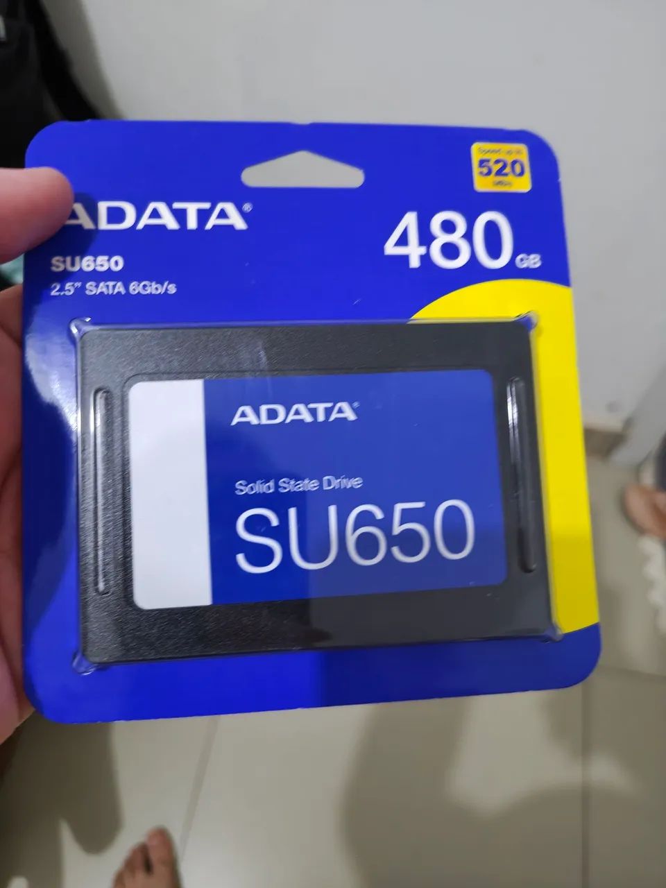 Ssd  480 gb novo - Foto 2