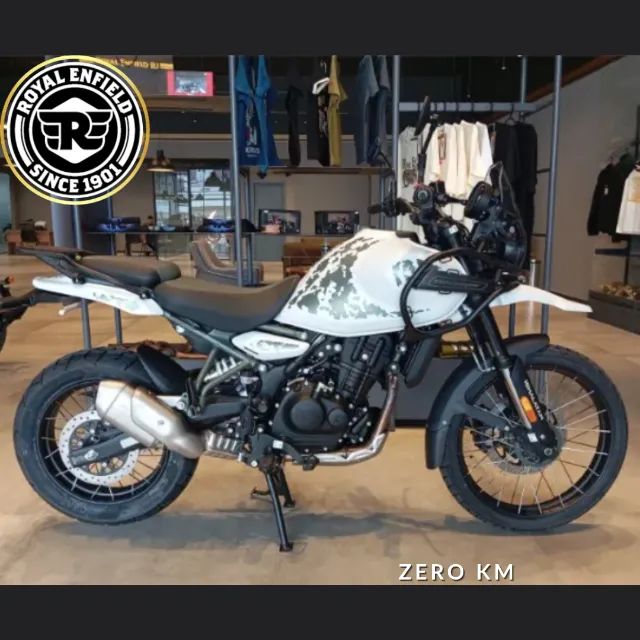 HIMALAYAN 450CC -ZERO KM - ROYAL ENFIELD - Foto 3