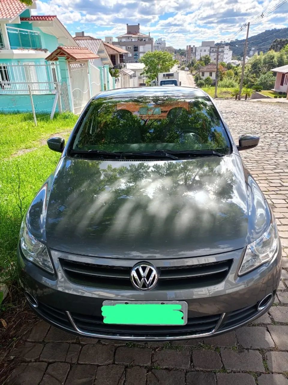Volkswagen Voyage 1.0/1.0 CITY MI TOTAL FLEX 8V 4P 2012