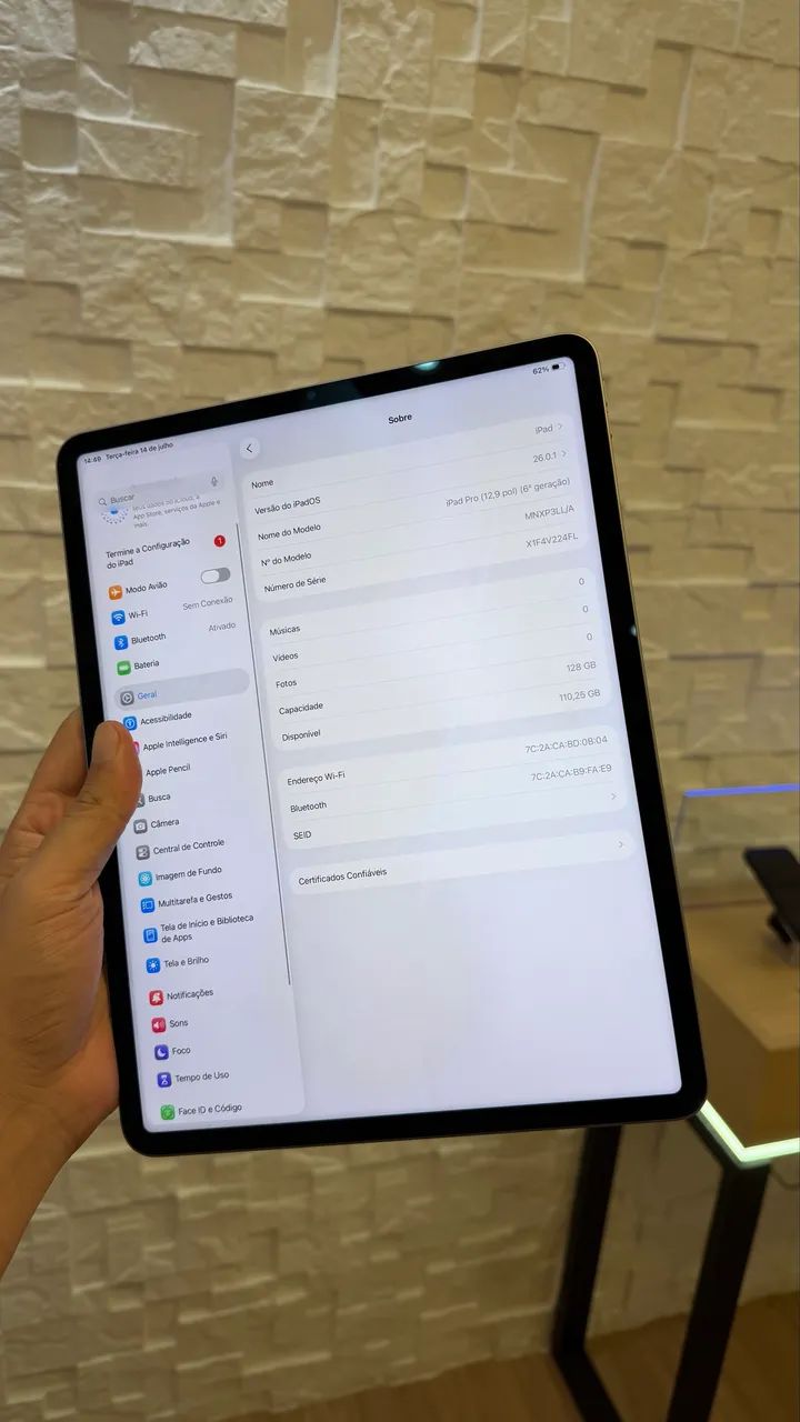 iPad Pro M2 13 Polegadas - Loja em Campinas  - Foto 2