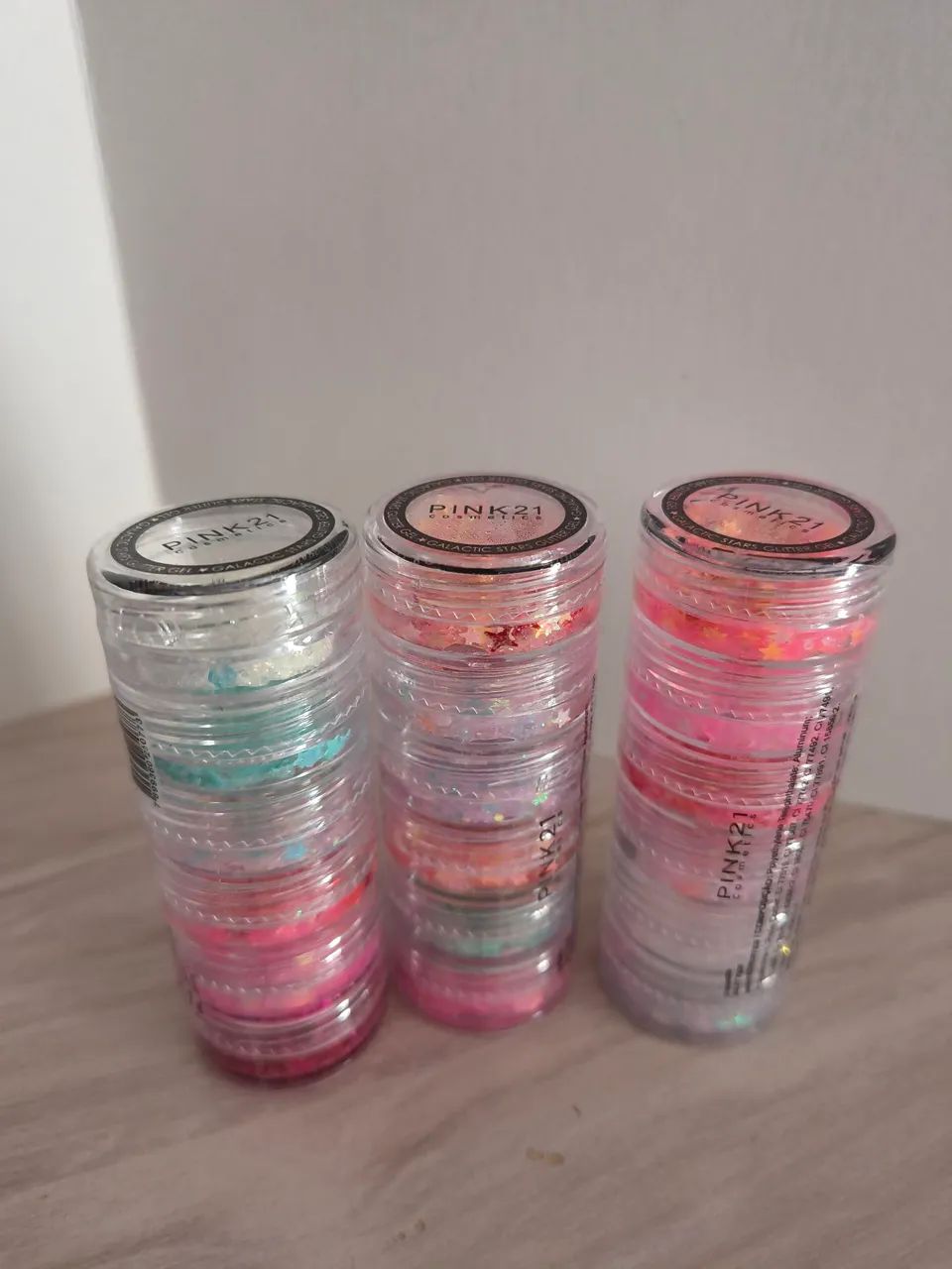 Sombra glitter - 3 unidades  - Foto 2