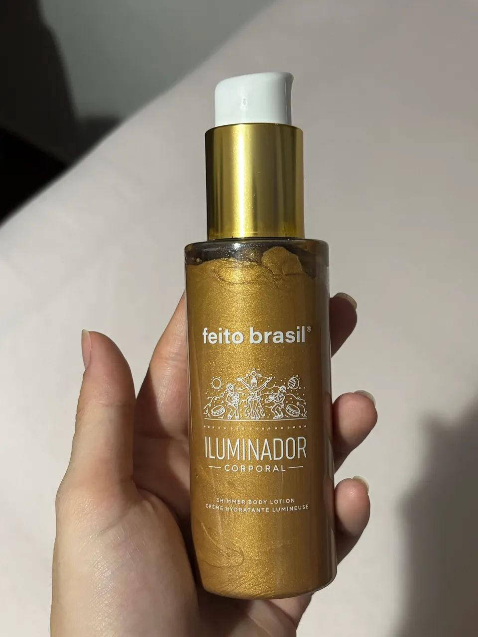 Iluminador Corporal - Feito Brasil - Foto 2