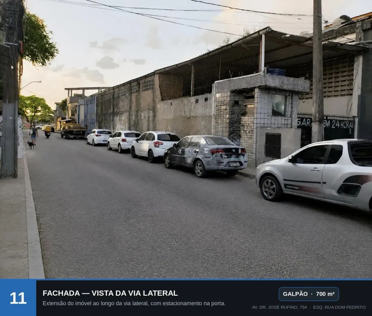 GALPÃO PARA LOCAÇÃO | AV. DR. JOSÉ RUFINO - Foto 5
