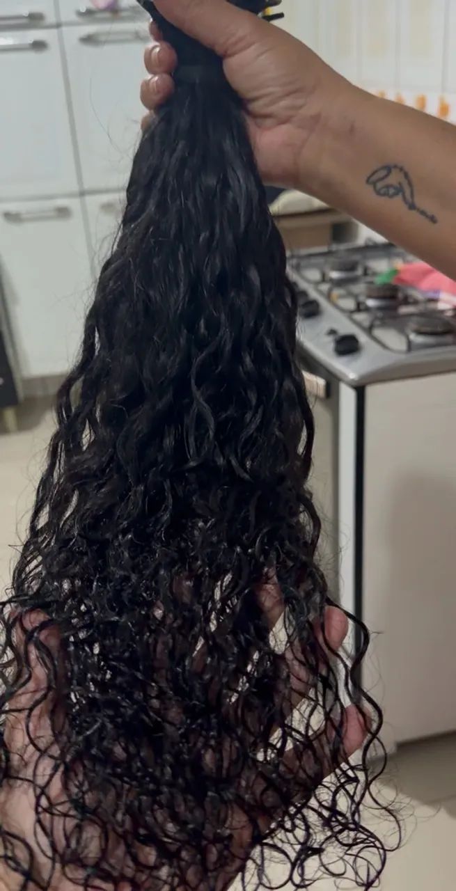 Cabelo humano  - Foto 3