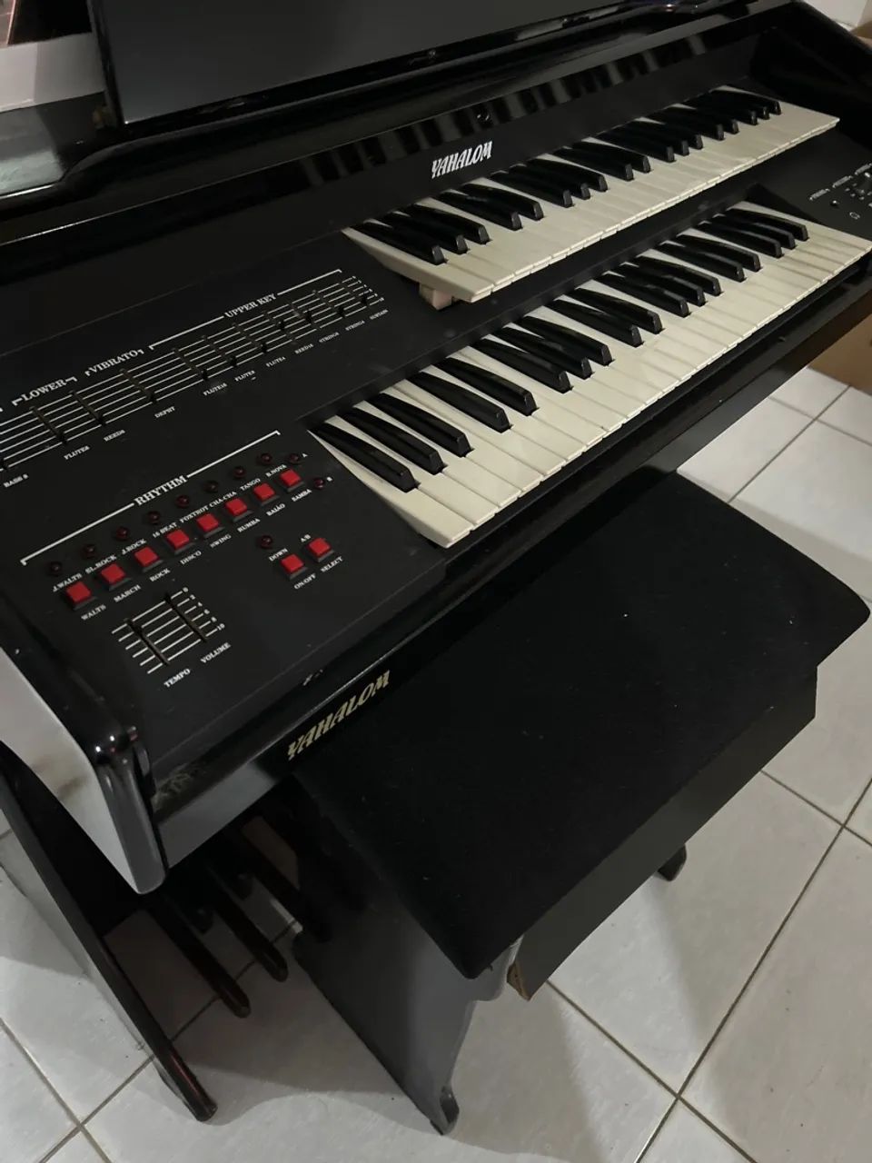 Vendo órgão eletrônico  - Foto 2
