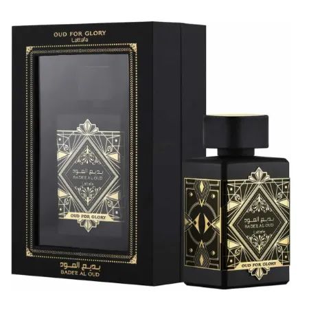 Perfume Árabe Lattafa Oud for Glory Eau de Parfum 100ml - Foto 2