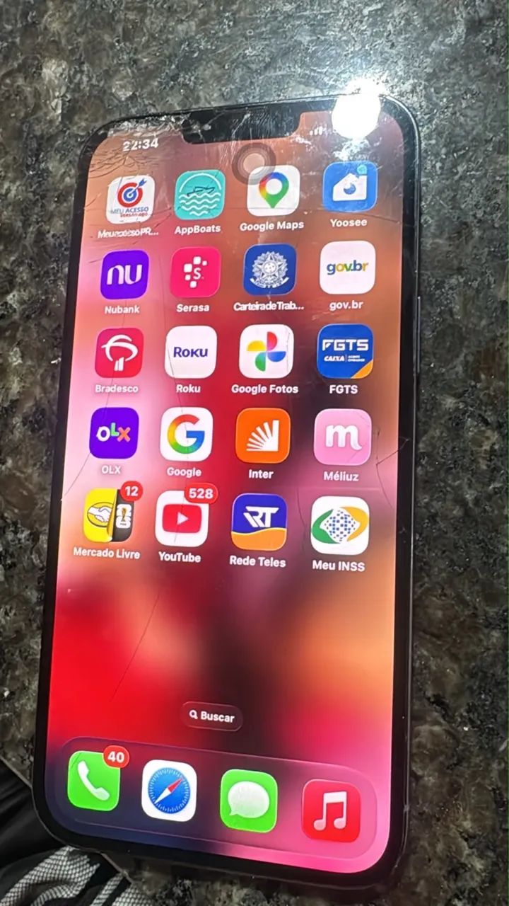 iPhone 13 Pro Max a azul  - Foto 5