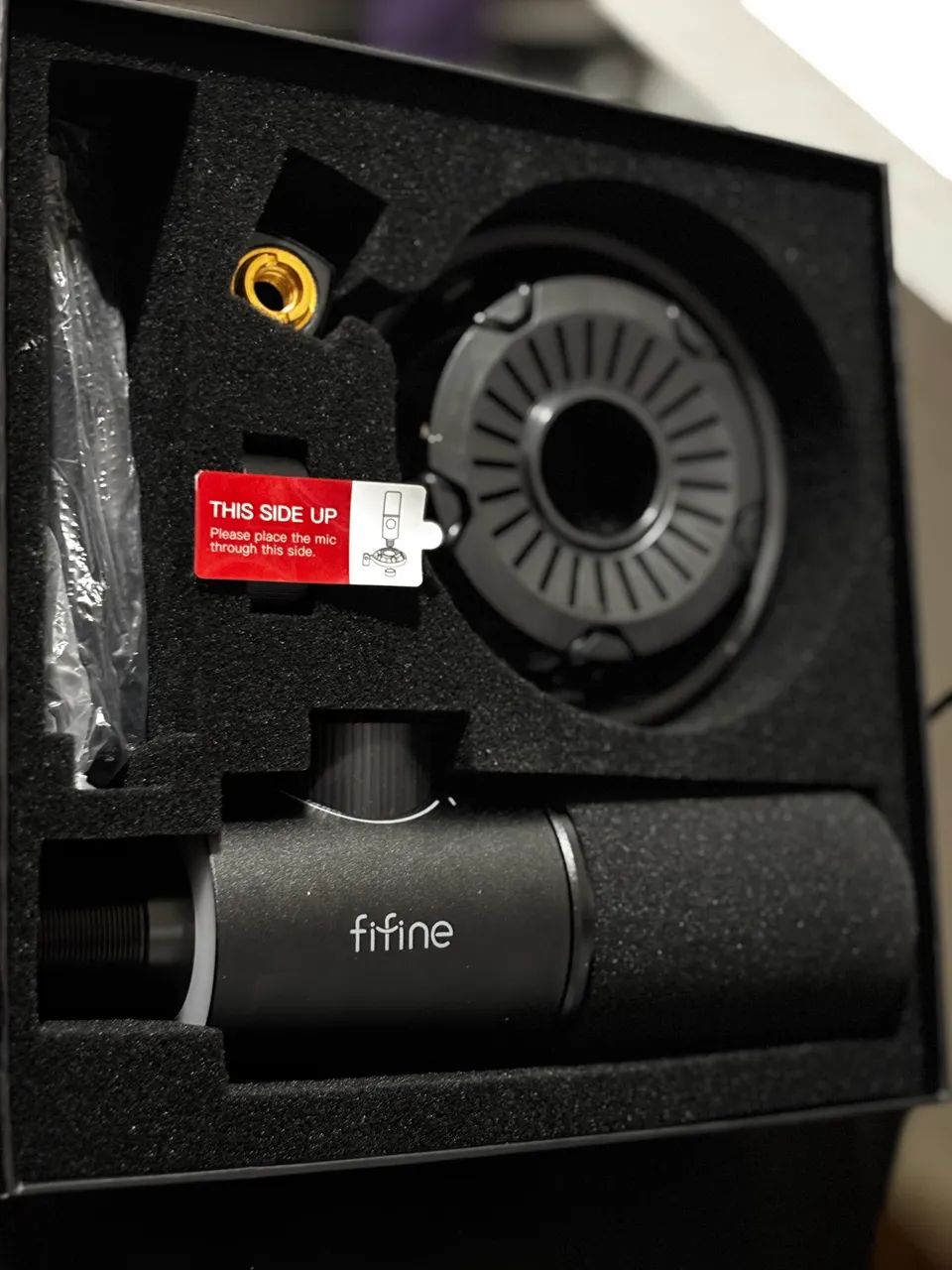 Microfone Fifine K658 USB  - Foto 2