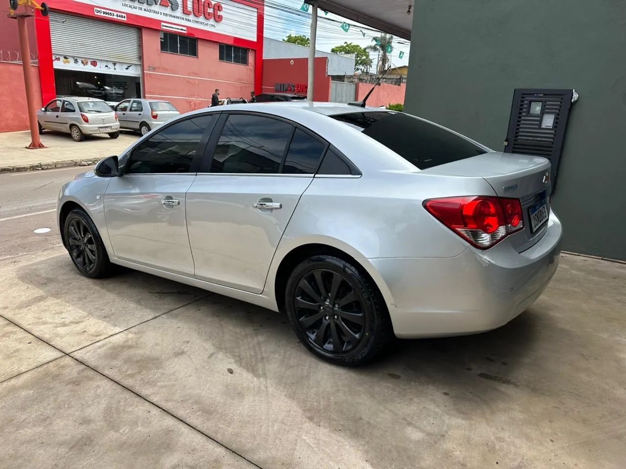 Chevrolet Cruze CRUZE LTZ 1.8 16V FlexPower 4p Aut. 2013