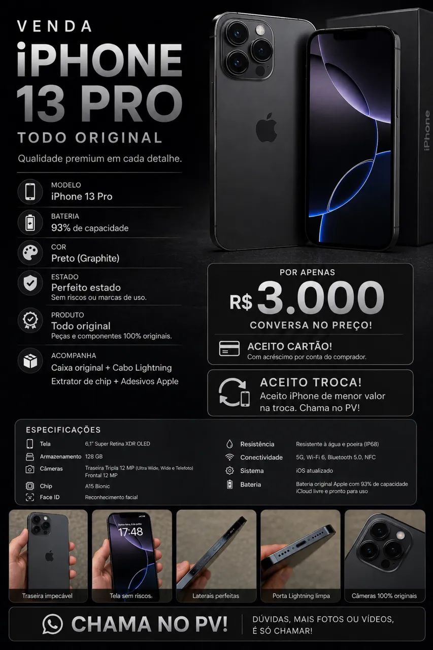 IPHONE 13 PRO