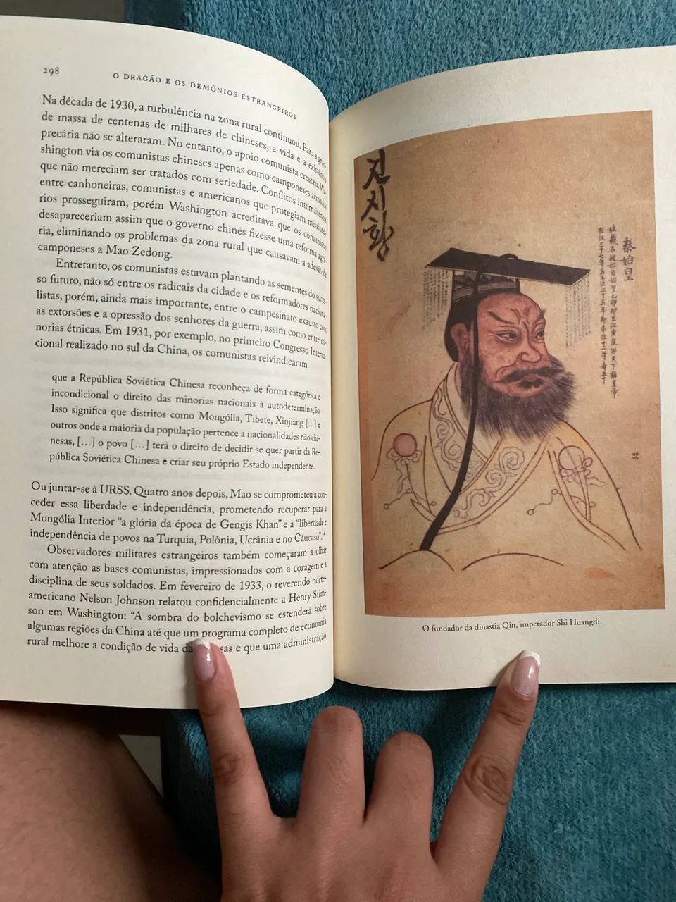 Livro O dragão e os demônios estrangeiros  - Foto 2