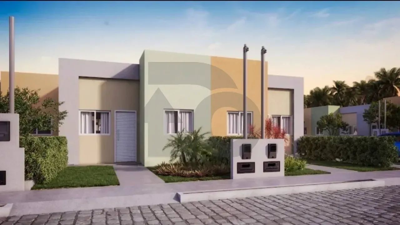 Casa no Condomínio Vila da Gloria com 2 Quartos