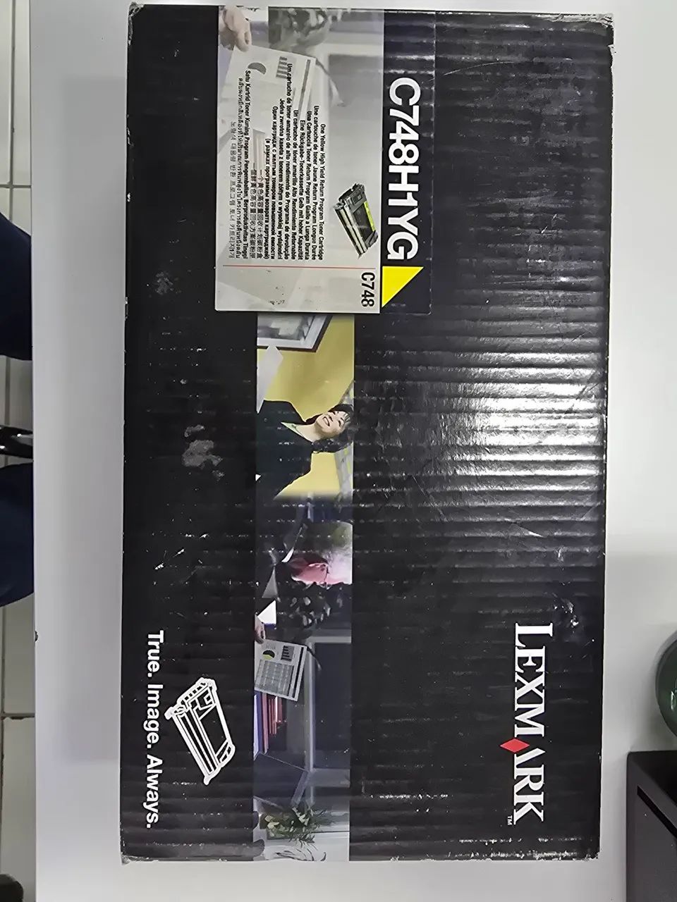Toner Lexmark original C748H1YG