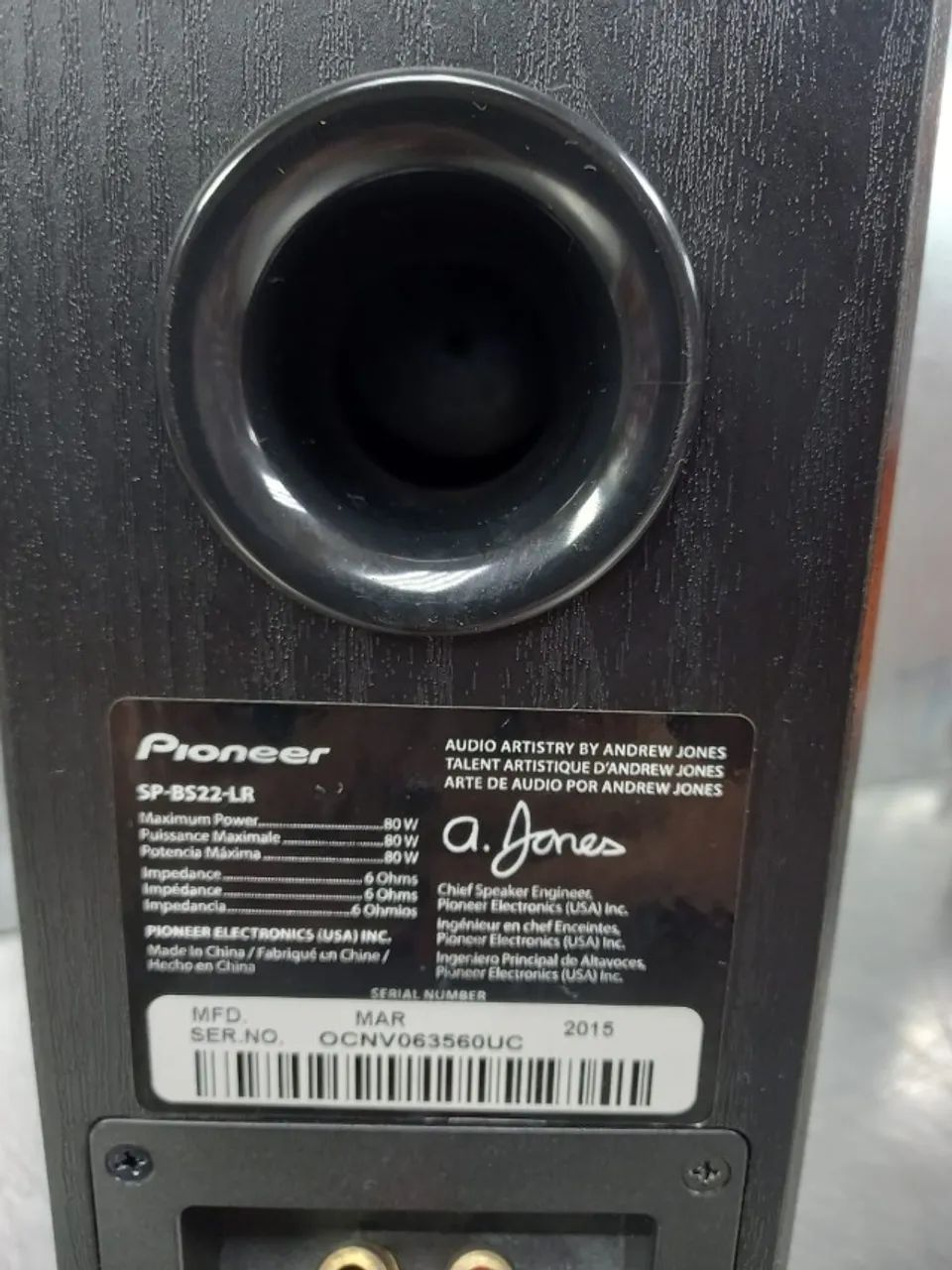 02 Caixas Som Pioneer  - Foto 5